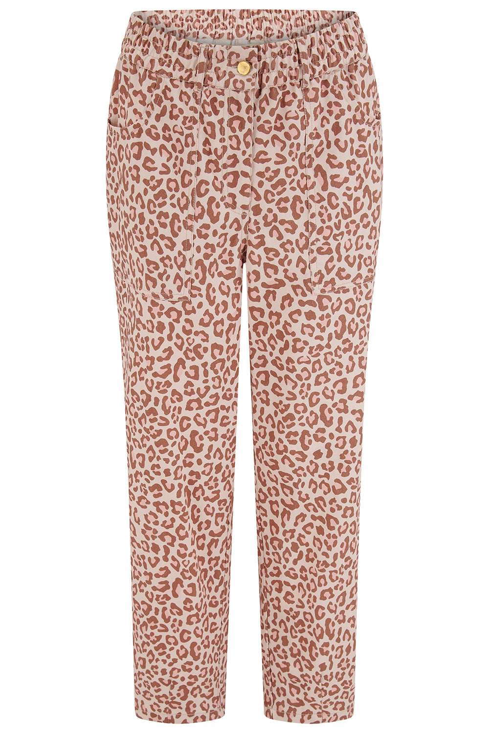 Sugarhill Brighton Rowan animal print trouser - [shop_name Strathaven] [womens clothing]