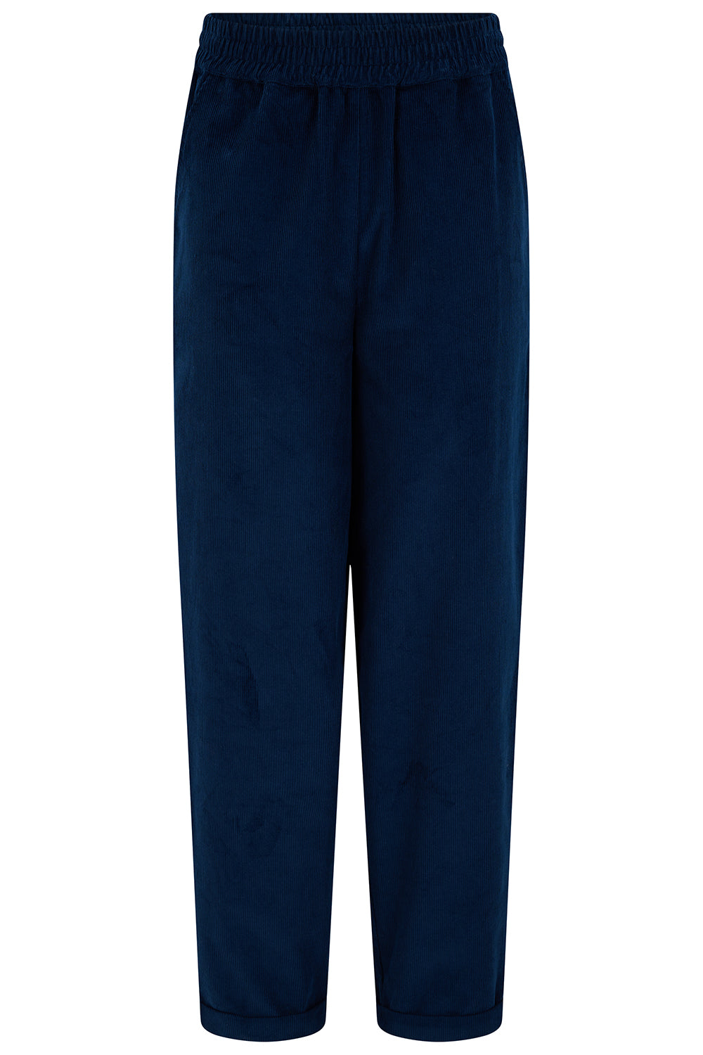 Sugarhill Brighton Vonnie cords in teal blue - [shop_name Strathaven] [womens clothing]
