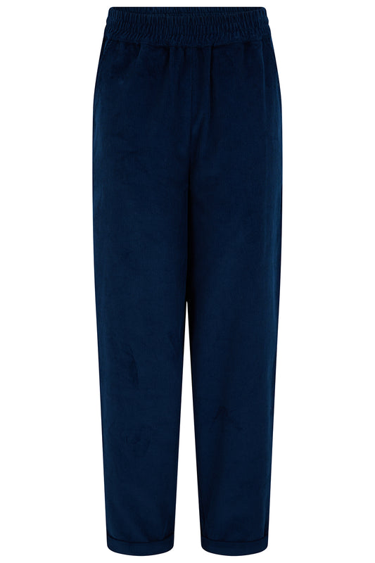 Sugarhill Brighton Vonnie cords in teal blue - [shop_name Strathaven] [womens clothing]