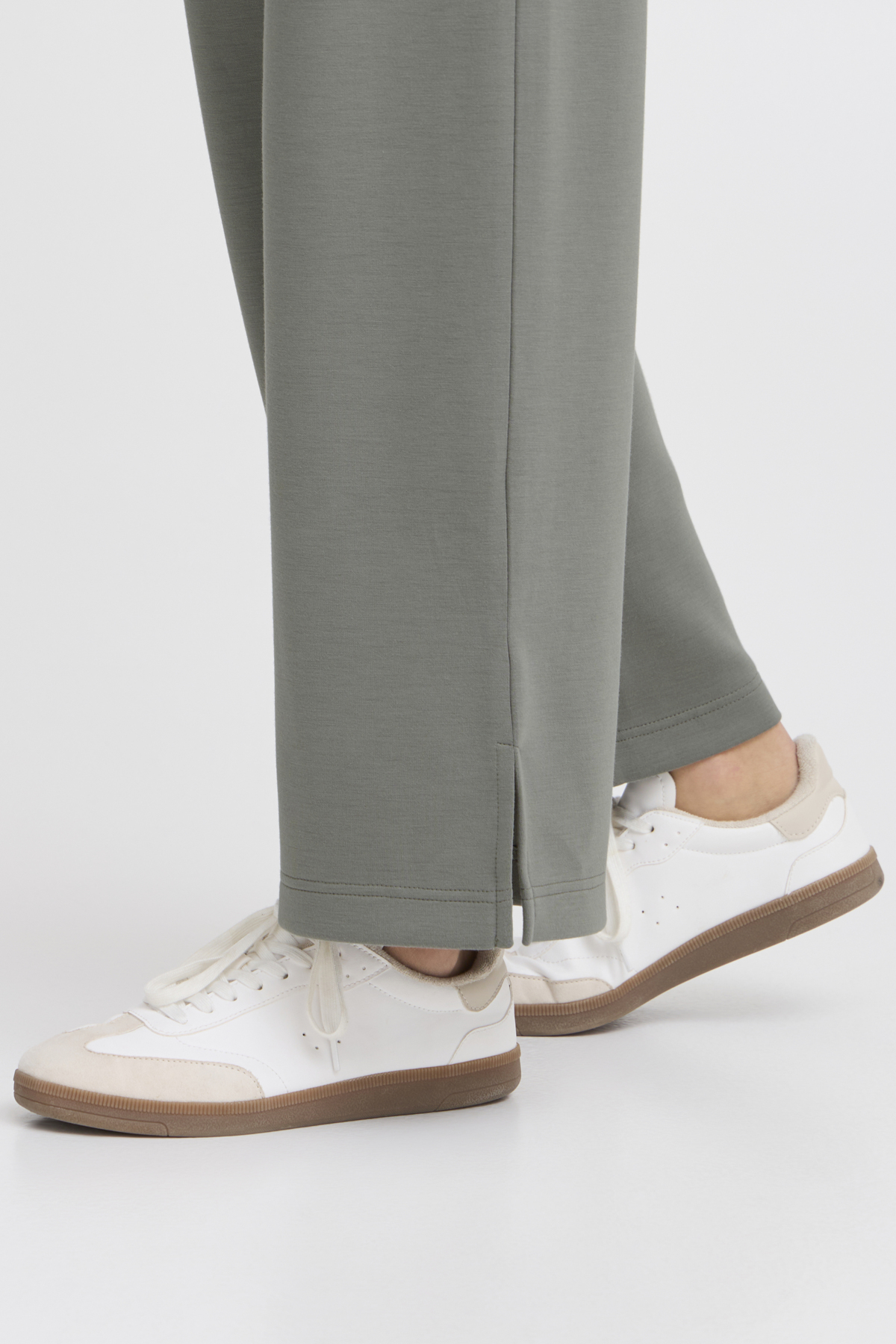 Fransa aurora trousers in agave green