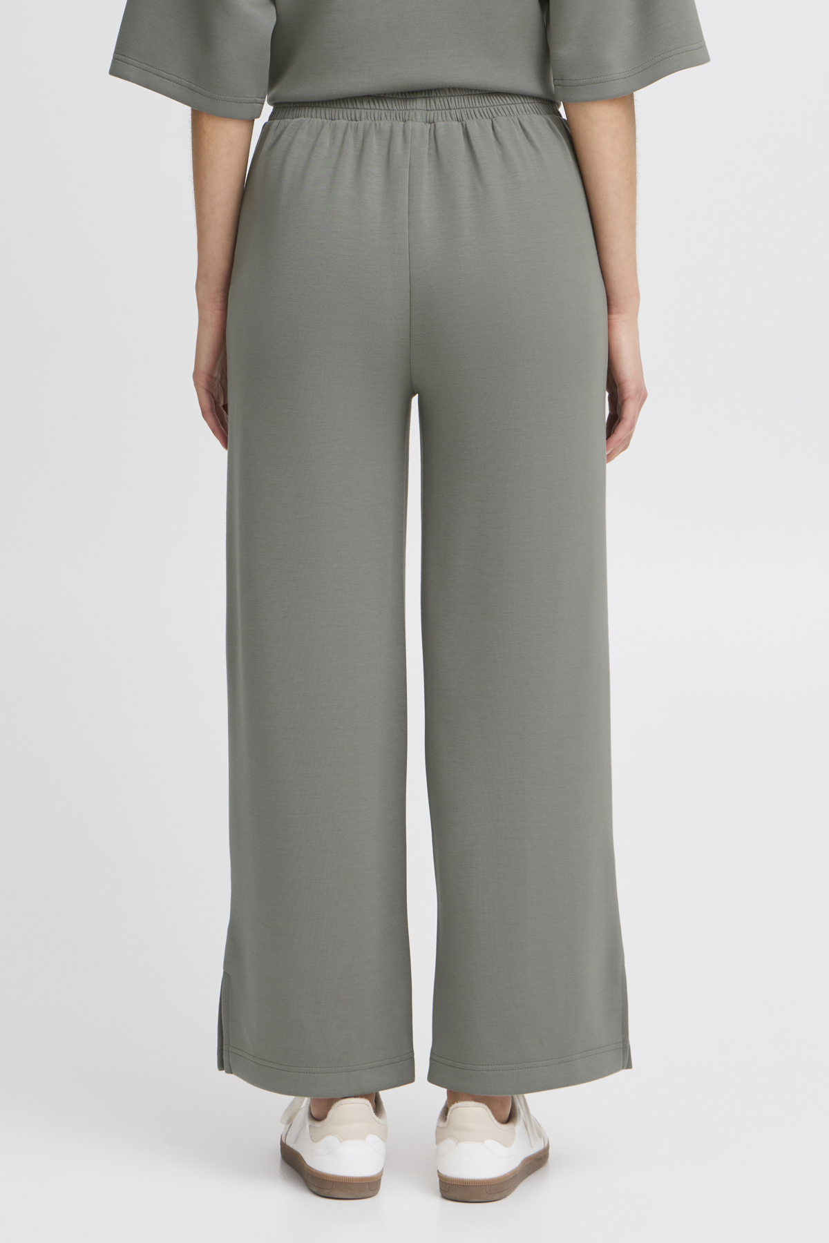 Fransa aurora trousers in agave green