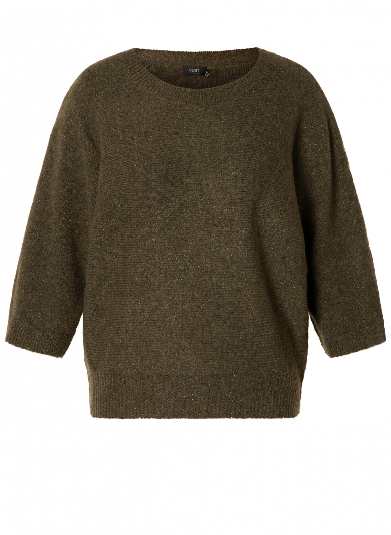 Yest Cati sweater in army green