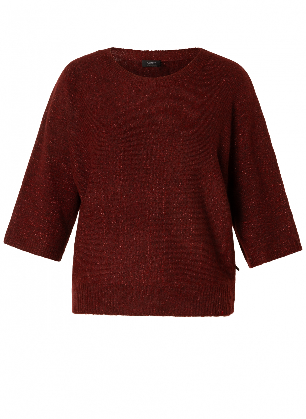 Yest Cati sweater in Port wine