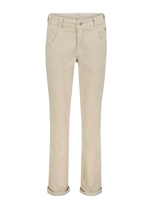 Red Button Sienna cord trousers in stone