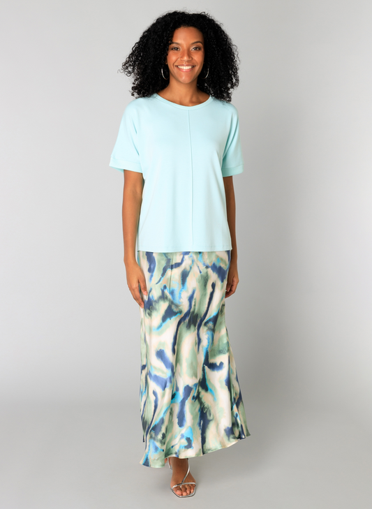 Yest Sahand top in minty blue
