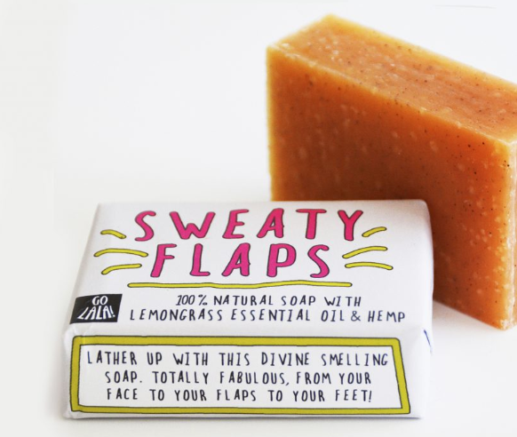 Muff 'n' Stuff soap gift set