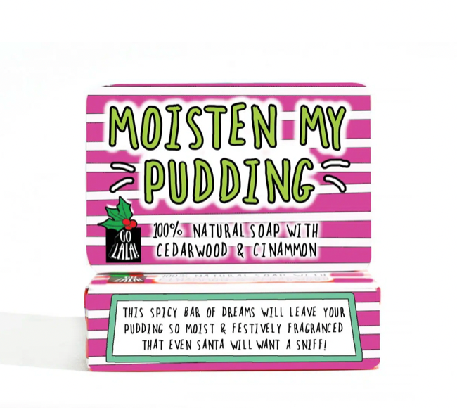 Go La La Moisten my pudding natural soap