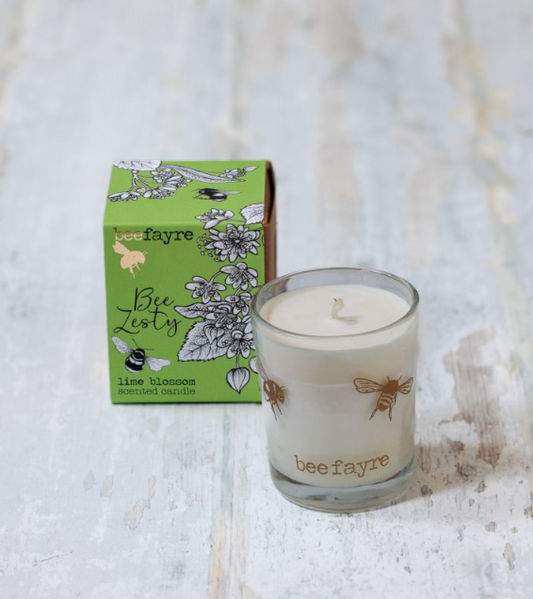 Beefayre Zesty Lime candle