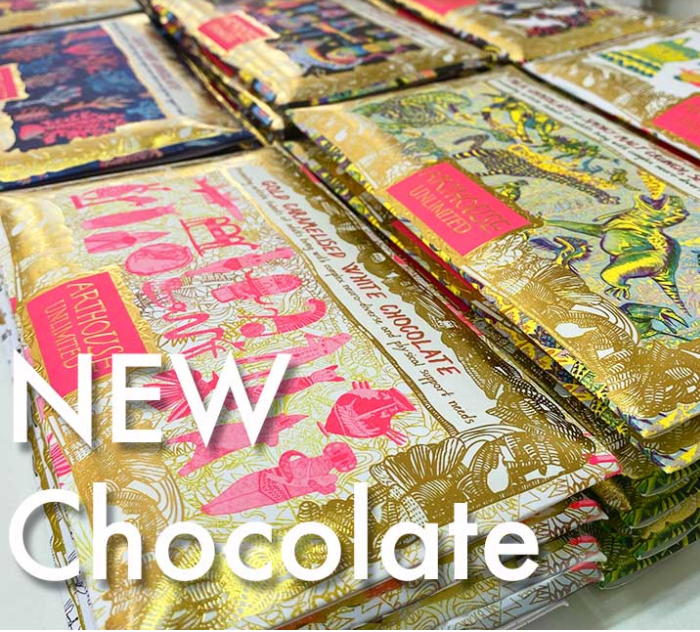 Arthouse Unlimited Chocolate Bars - leafy green