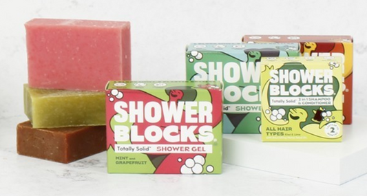 Solid shower block gel - various